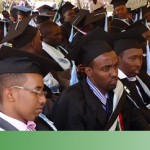 Some of the Graduands that IUIU passed out.