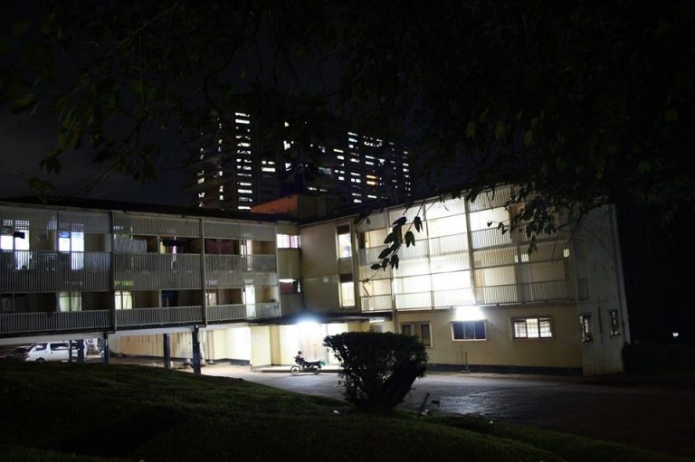 Makerere University Halls: Marry Stuart hall of residence was first opened in 1945