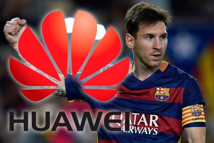 Inspiration behind the Huawei – Messi partnership?