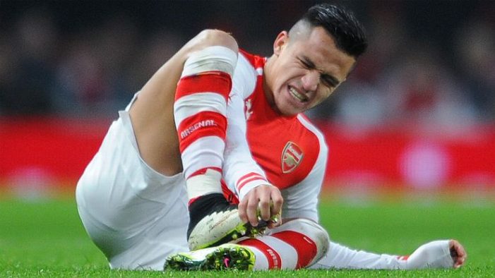 Alexis Sanchez out of Arsenal’s opening two matches of the season through injury
