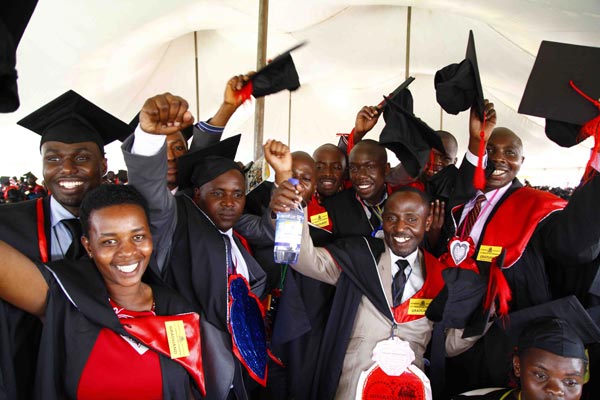 Kyambogo University 15th Graduation List 2018