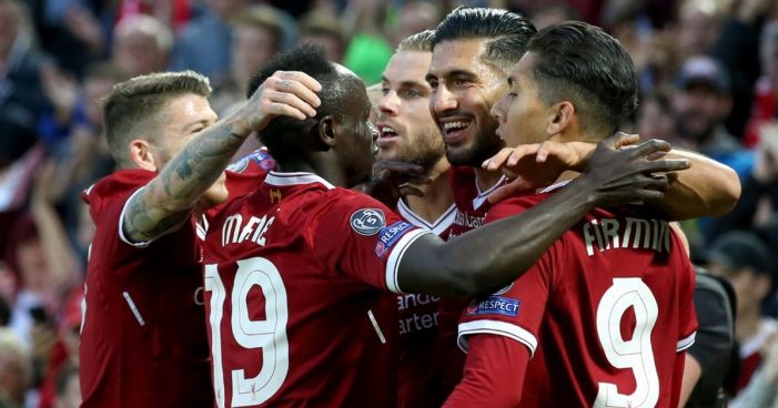 Liverpool return to Champions League after demolishing Hoffenheim