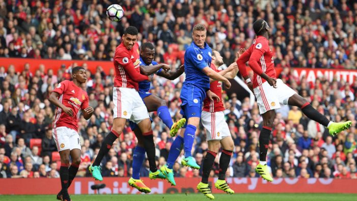 Live:Manchester United Vs Leicester City