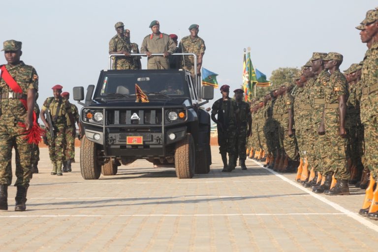 President Museveni passes out Over 3,000 UPDF soldiers