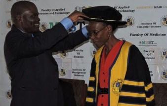 Prof. Gertrude Kiwanuka appointed Dean Faculty of Medicine at Mbarara University of Science and Technology