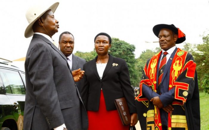 Prof. Barnabas Nawangwe installed as Makerere University Vice Chancellor