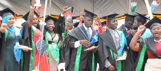 Kampala University Graduation List March 2018
