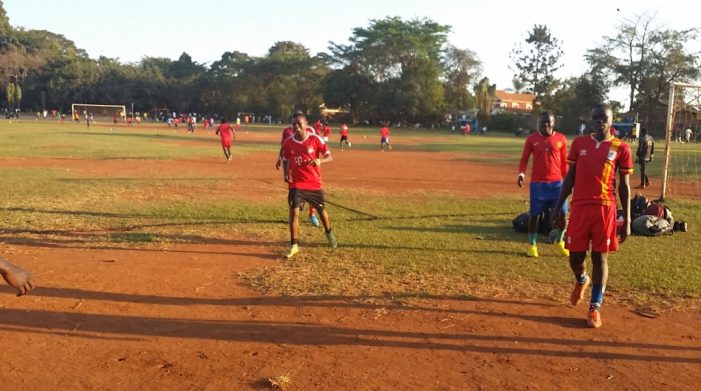 Nile Special University Football League: Nkumba University Vs Kumi University