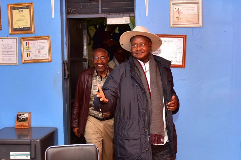 President Museveni condemns politicians, media on peddling lies and hate campaign