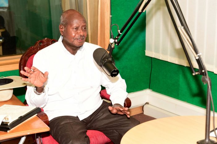 President Museveni calls on the media to educate Ugandans with right information