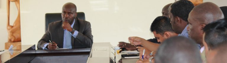 Kyambogo University Vice Chancellor – Welcome to the beginning of the first Semester, 2017/18