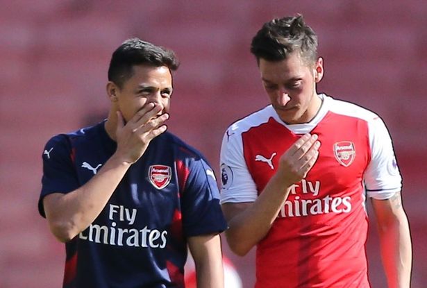 Ozil and Sanchez could leave Arsenal in January – Says Wenger