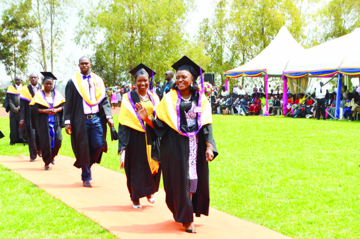 Uganda Christian University 19TH Graduation List for June 2018