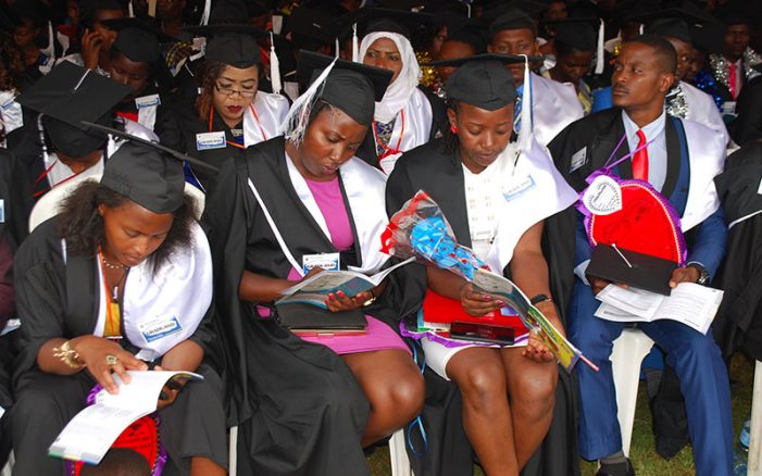 Kabale University Private Admission List 2018-2019