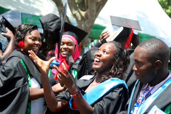 More Females to Graduate at Makerere University’s 68th Graduation
