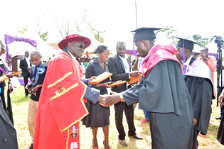 UCU Mbale University College to pass out 355 graduates