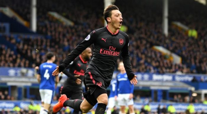Everton 2-5 Arsenal English Premier League-Highlights and Goals 22 October 2017