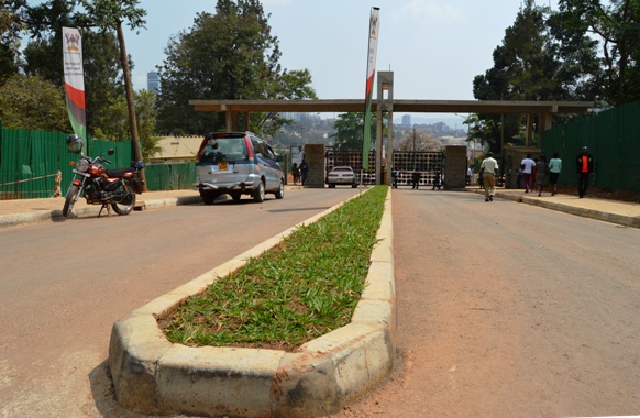 Makerere University Main Gate Reopened