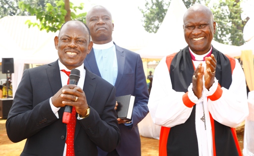 Makerere University Vice Chancellor Prof. Barnabas Nawangwe Holds Thanksgiving Ceremony