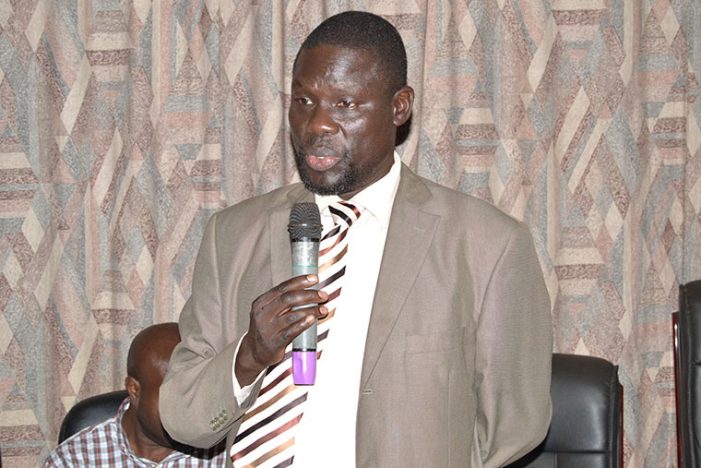 Prof. George Openjuru Ladaah Appointed Gulu University Vice Chancellor