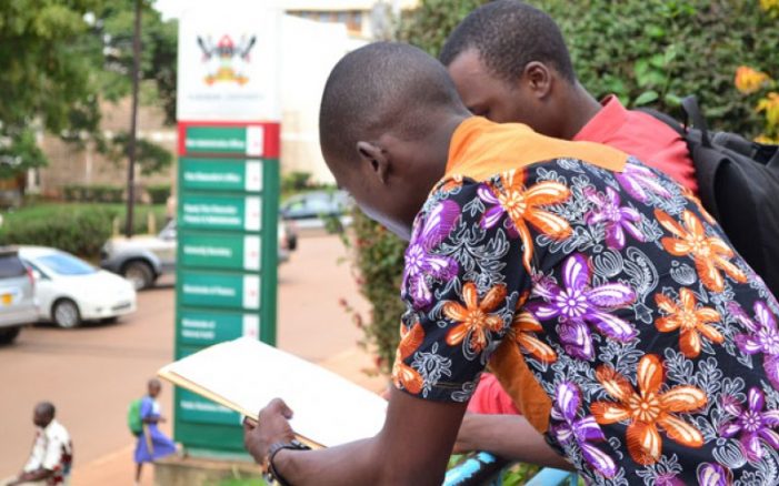 Guidelines for Registration For Semester Two, 2017/2018 Academic Year at Makerere University
