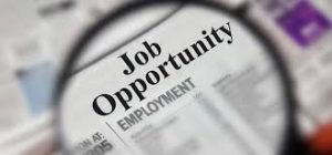 Job opportunities 