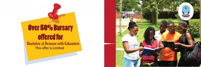 Apply for 50 Scholarships at University of Kisubi