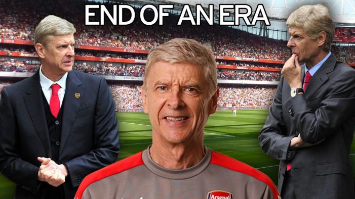 Arsene Wenger resigns as Arsenal boss as incredible 22-year reign comes to a halt