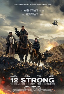12 Strong Movie Preview And Trailer