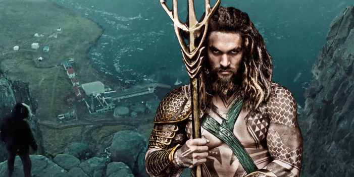 Aquaman a Jason Momoa King of Atlantis Movie Concept and preview