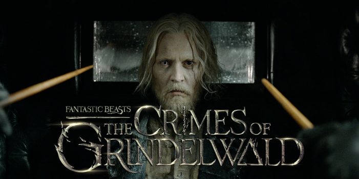 Fantastic beasts 2 The Crimes of Grindelwald