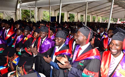 Makerere University Graduation Dates Set