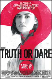 Truth or dare movie preview and trailer