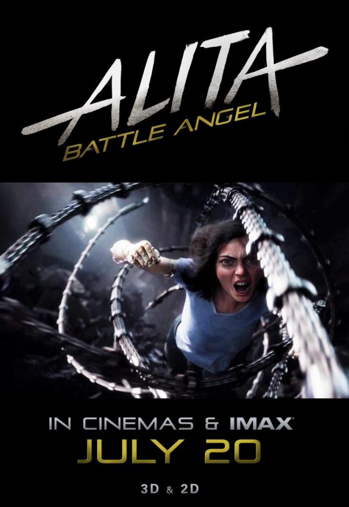 Alita: Battle Angel movie preview and trailer