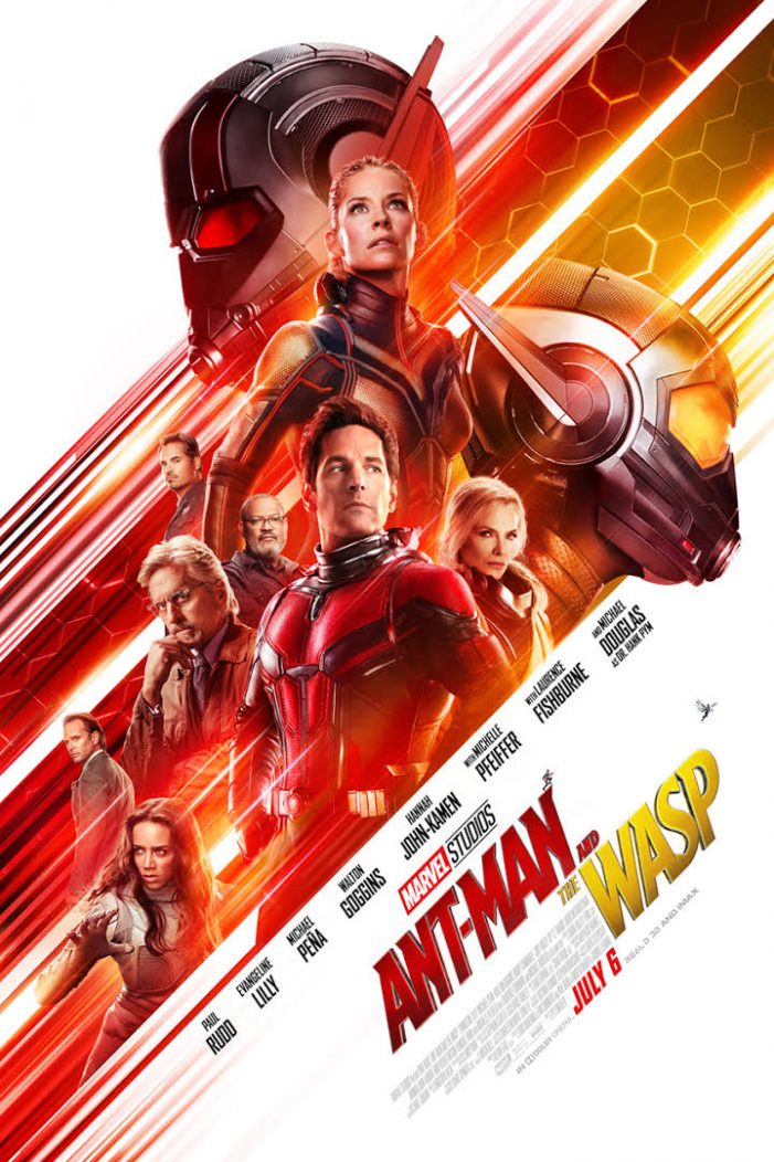 Ant-Man and the Wasp movie preview and trailer