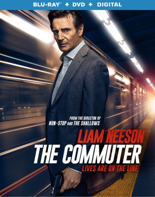 The Commuter Movie Preview and Trailer