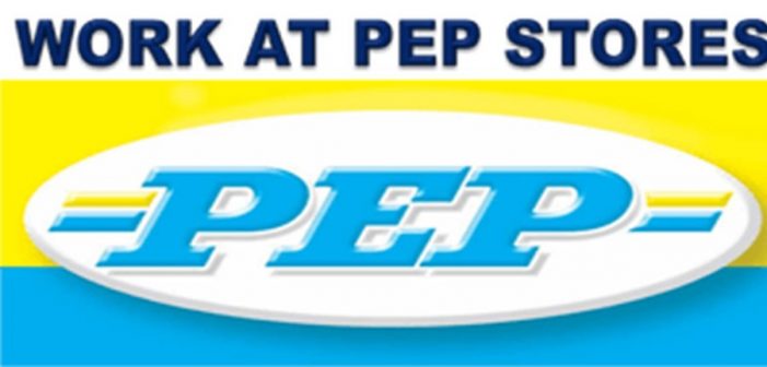 job opening as Trainee store manager 7posts at PEP stores