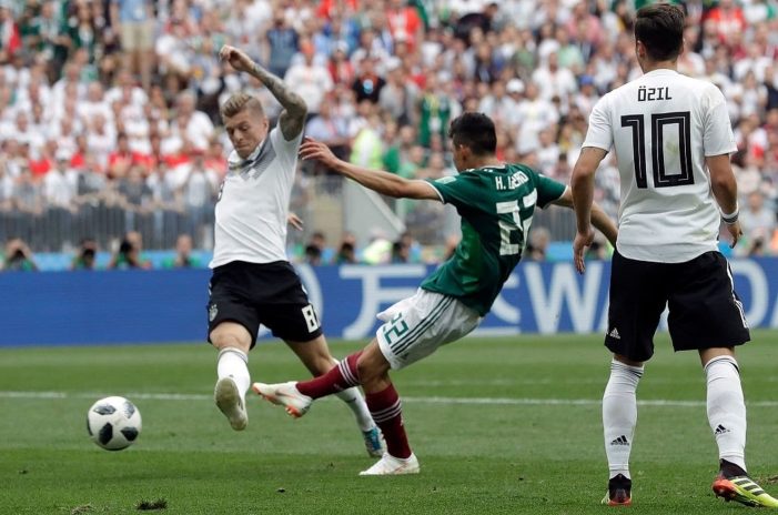 FIFA World Cup Russia 2018 Highlights Germany 0-1 Mexico June 17 2018