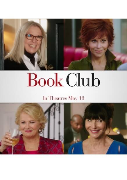 Book Club Movie Preview and Trailer