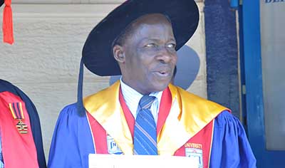 Meet Ass Professor Andrew P. Yiga, The Academic Registrar of Nkumba University