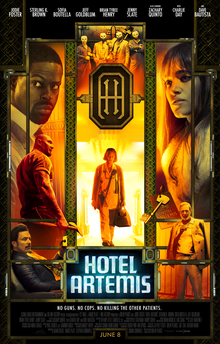 Hotel Artems Action Movie Preview And Trailer