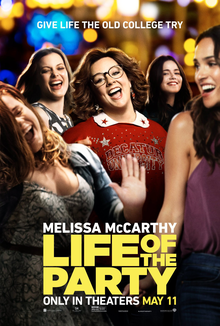 Life Of the Party Comedy Movie Preview And Trailer