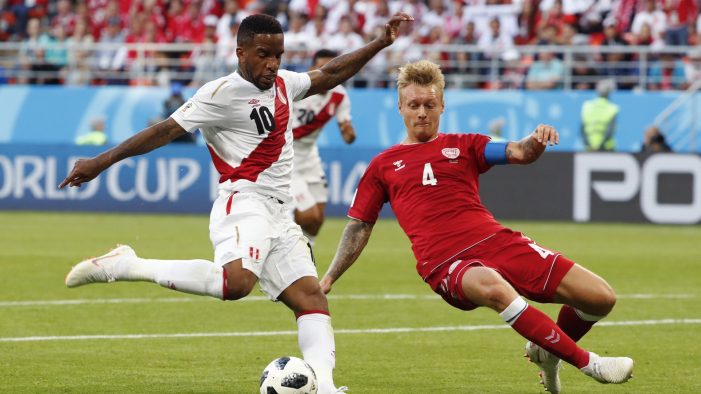 FIFA World Cup Russia 2018 Highlights Peru 0-1 Denmark June 16 2018