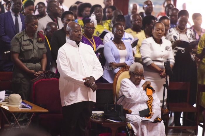 President Museveni to Help on Church House Completion