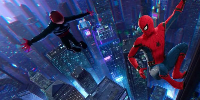 Spider-Man Into The Spider-Verse Movie Preview And Trailer