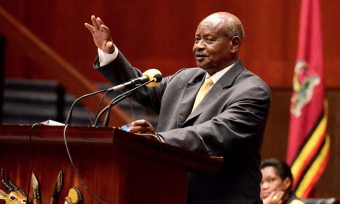 State of the Nation Address 2018 delivered by President Museveni