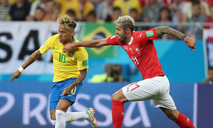 FIFA World Cup Russia 2018 Highlights Brazil 1-1 Switzerland June 17 2018