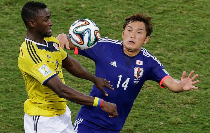 FIFA World Cup Russia 2018 Highlights Colombia 1-2 Japan June 19 2018