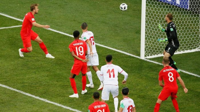 FIFA World Cup Russia 2018 Highlights Tunisia 1-2 England June 18 2018