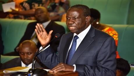 Uganda Parliament Passes shs32.4 trillion National Budget